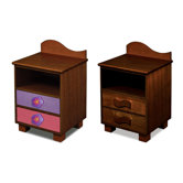 Magic Garden 2 Drawer Nightstand