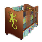 Little Lizards Convertible Crib