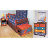 Star Rocket Twin Slat Bedroom Collection