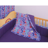 Little Girl Teaset 4 Piece Crib Bedding Set