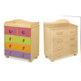 Magic Garden 5-Drawer Chest
