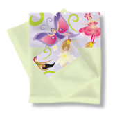 Magic Garden Twin Sheets / Pillowcase Set