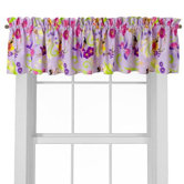 Magic Garden Window Valance