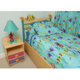 Tropical Seas Twin Comforter / Bedskirt / Sham Set