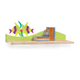 Tropical Seas Wall Shelf