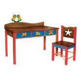 Cowboy Kids' 2 Piece Table and Chair Set