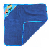 Boys Like Trucks Hooded Towel