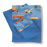 Boys Like Trucks Sheet Set