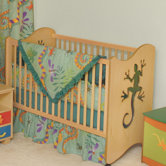 Little Lizards 2-in-1 Convertible Crib