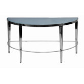 Sarah Half Moon Console Table