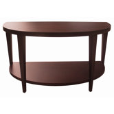 Marla Half Moon Console Table