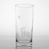 Deer 15 Oz Cooler Glass (Set of 4)