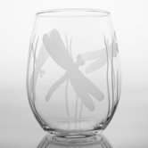 Dragonfly White Wine Tumbler (Set of 4)