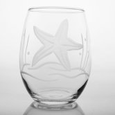 Starfish Red Wine Tumbler (Set of 4)