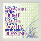 Having Somewhere To Go Print Art