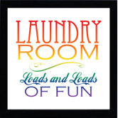 Laundry Room Print Art