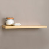 Square Edge Floating Shelf