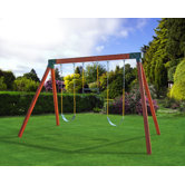 Classic Cedar Swing Set with Lumber