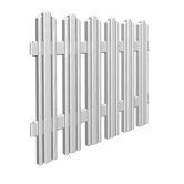 Dackers Adirondack Style Resin Fence