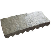 10' Heavy Duty Resin Lawn Border