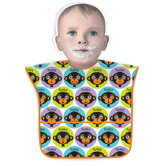 Funky Monkey Bib