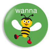Wanna Bee Plate