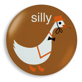 Silly Goose Plate
