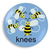 Bees Knees Plate