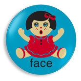 Doll Face Plate