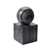 Marble Minimalist Bookend Ornament