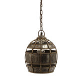 Round Fortress Pendant Light