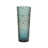 Etched Vase