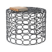Weathered End Table