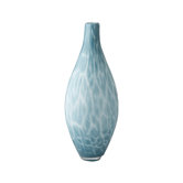 Winter Beach Vase