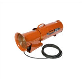 BLOW-R-PAC 8" DC Electric, Portable Ventilation Blower with 8" x 25' Flexible Duct