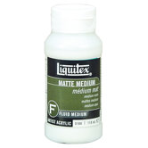 Matte Medium Fluid Bottle