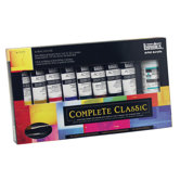 Professional Acrylic Complete Paint Tube Set