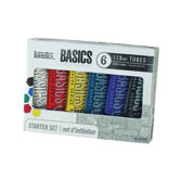 Basics Acrylics Paint Tube Set