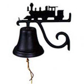 Cast Train Bell