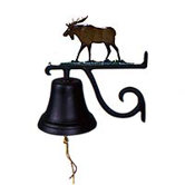 Cast Moose Bell
