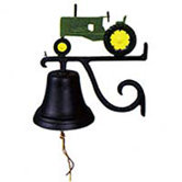 Cast Tractor Bell