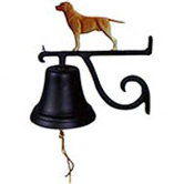 Cast Yorkshire Terrier Bell
