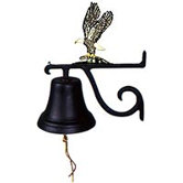 Cast Eagle Bell