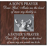 A Son's Prayer... Memory Box