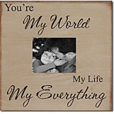 You're My World...  Memory Box