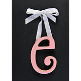 Hanging Letter E
