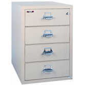 31" W Three-Drawer Lateral File