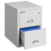 25" D Two-Drawer Vertical Letter File