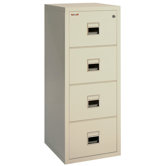 21" W Four-Drawer Vertical Signature File