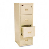 Turtle 4-Drawer File, Ul Listed 350 for Fire
